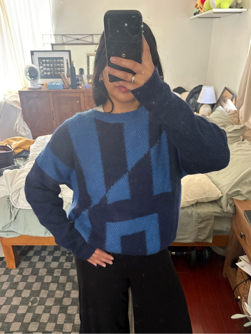 CLOSED Blue Wool Sweater